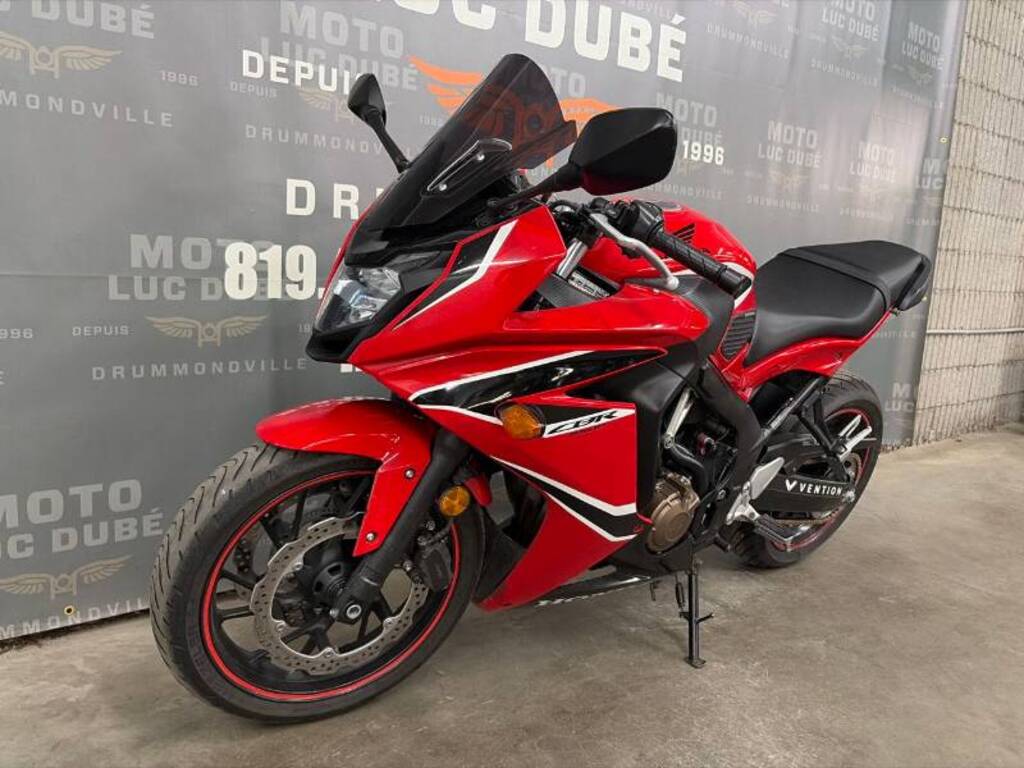 Honda CBR650F 2018