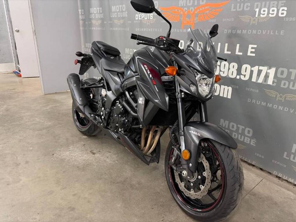 Suzuki GSX-S750 ABS 2018