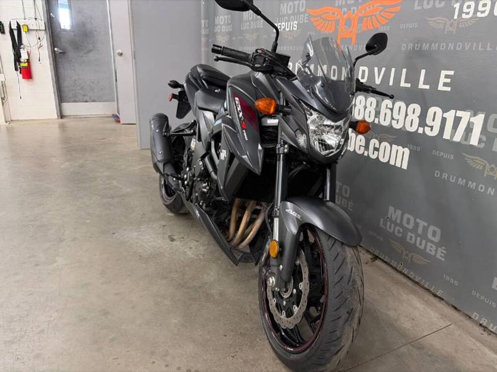 Suzuki GSX-S750 ABS 2018