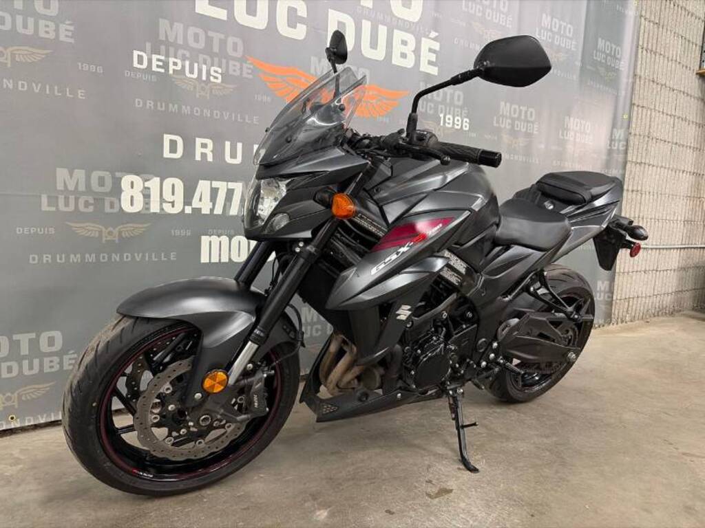 Suzuki GSX-S750 ABS 2018