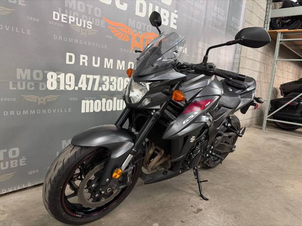 Suzuki GSX-S750 ABS 2018