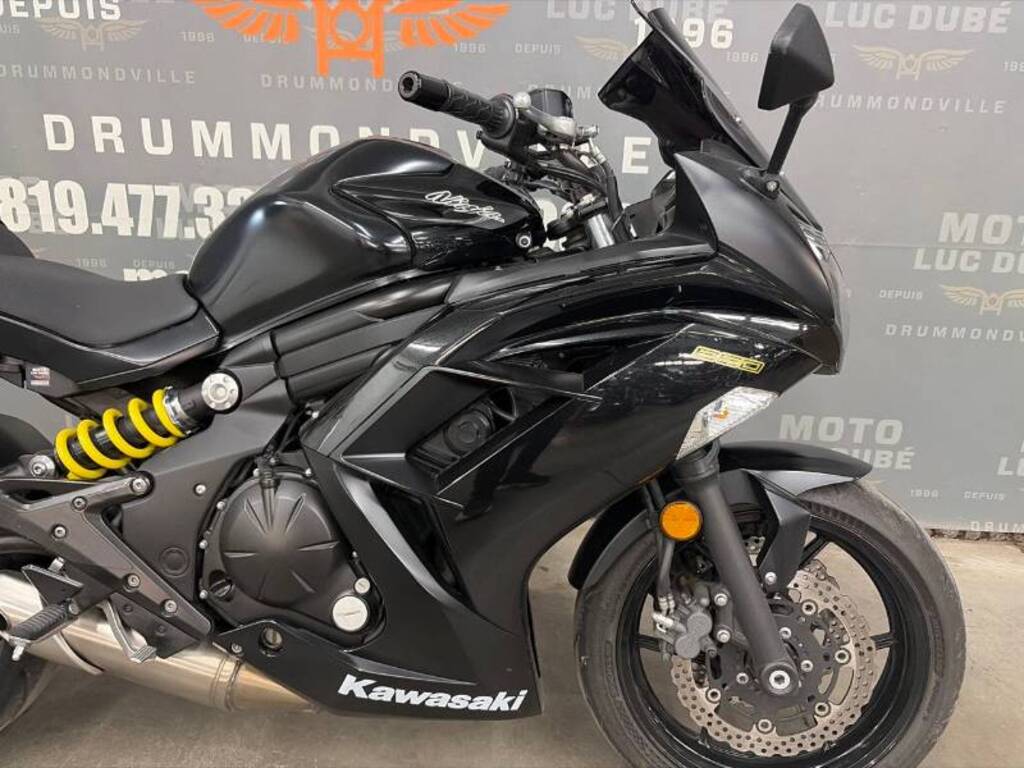 Kawasaki Ninja 650 2013