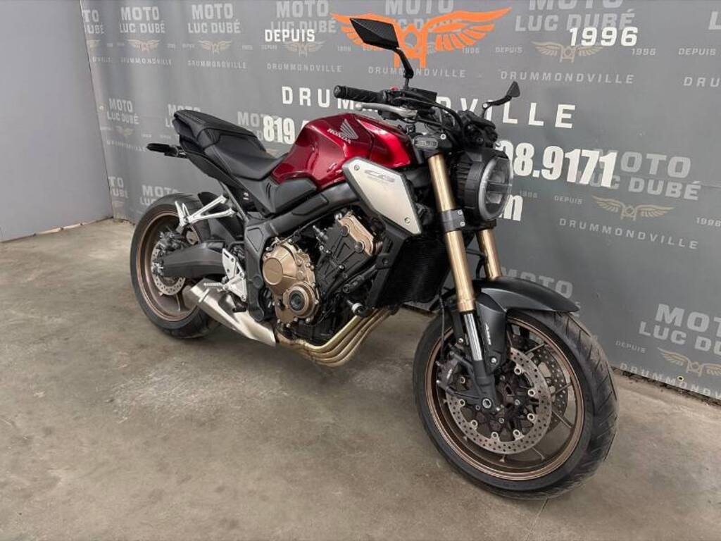 Honda CB650R ABS 2019