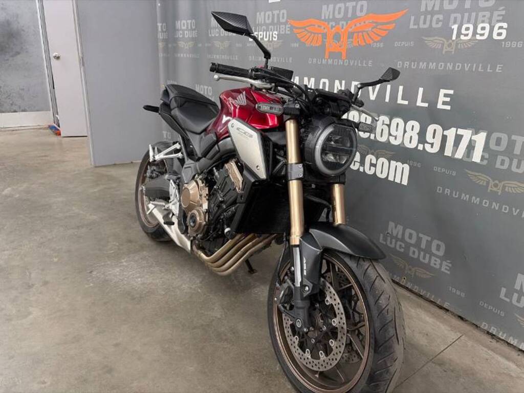 Honda CB650R ABS 2019