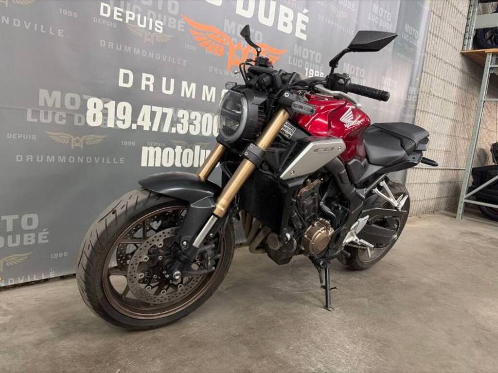 Honda CB650R ABS 2019