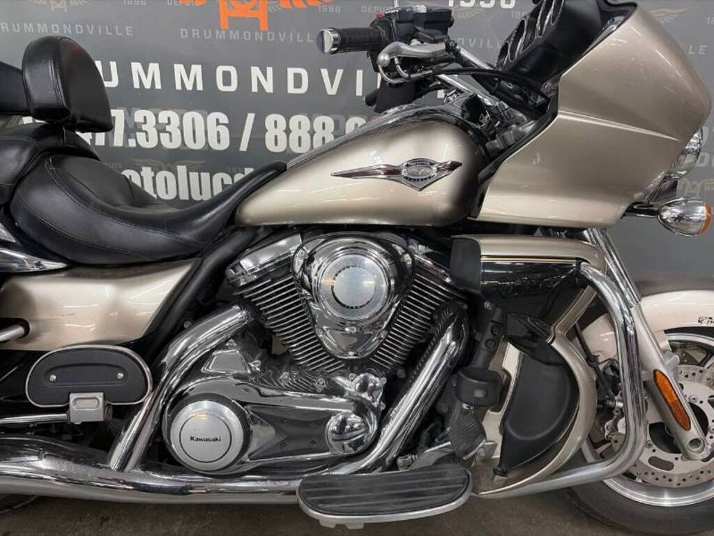 Kawasaki Vulcan 1700 Voyager ABS 2009