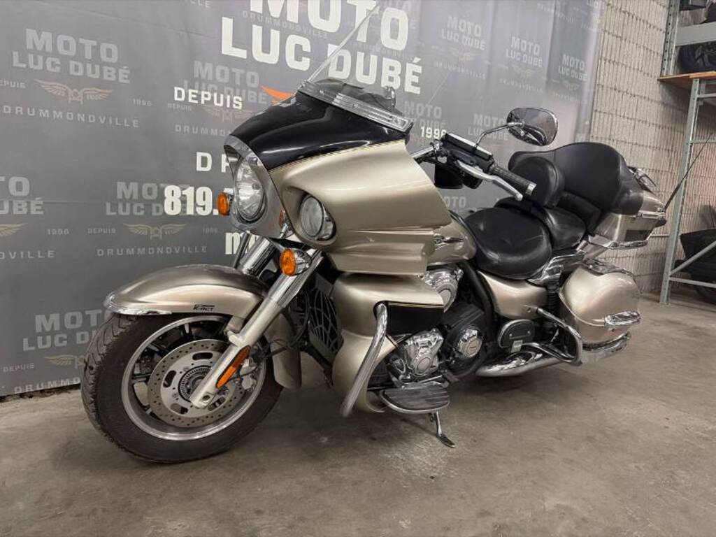 Kawasaki Vulcan 1700 Voyager ABS 2009