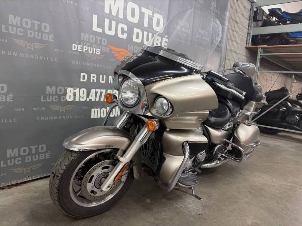 Kawasaki Vulcan 1700 Voyager ABS 2009