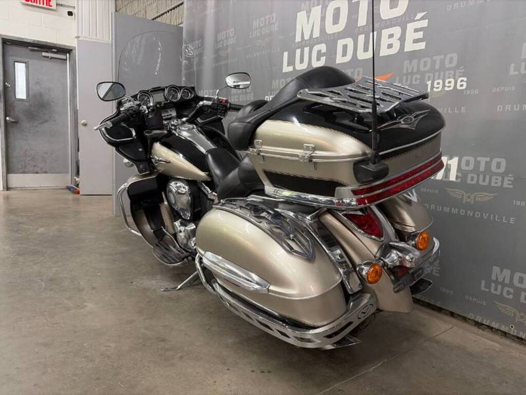 Kawasaki Vulcan 1700 Voyager ABS 2009