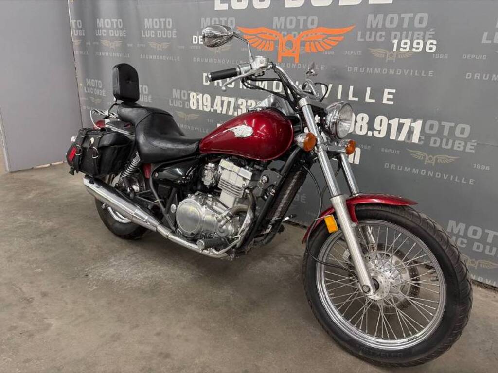 Kawasaki Vulcan 500 2009