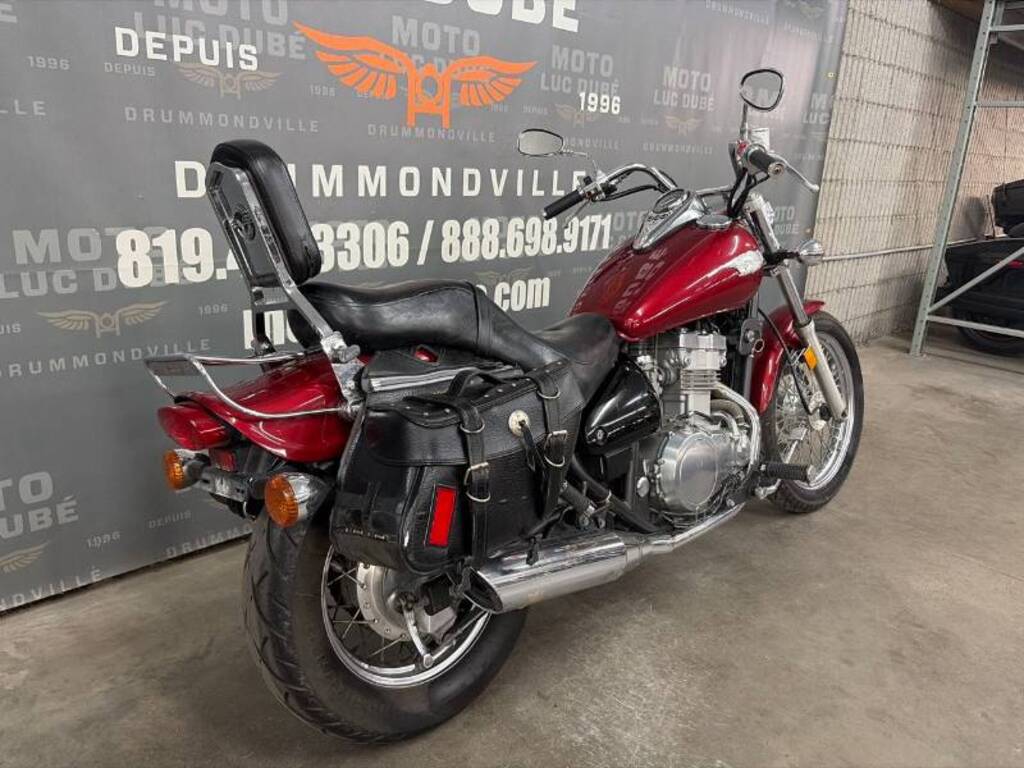 Kawasaki Vulcan 500 2009