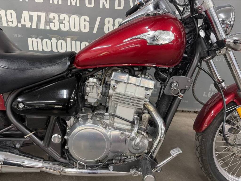 Kawasaki Vulcan 500 2009