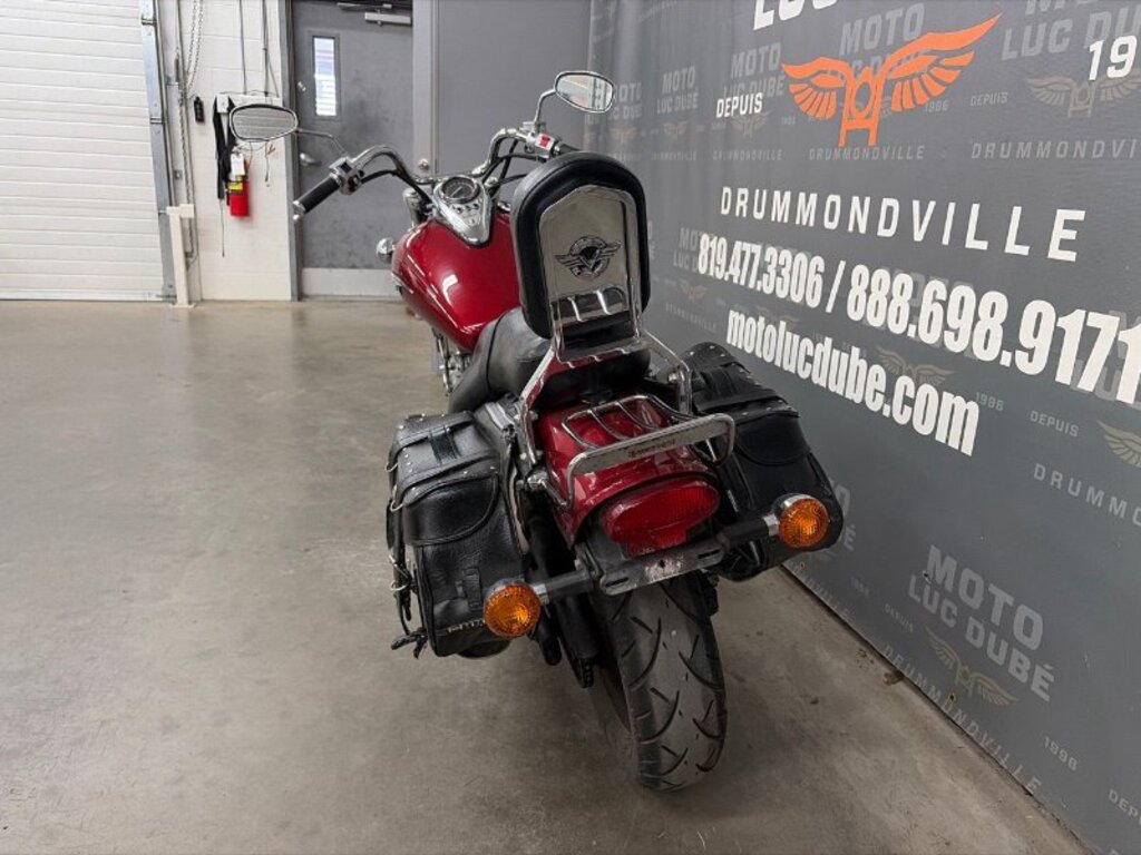 Kawasaki Vulcan 500 2009