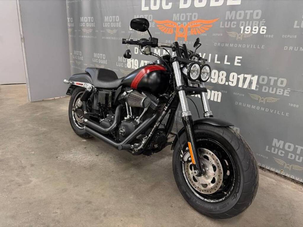 Harley-Davidson FXDF Fat Bob 2014