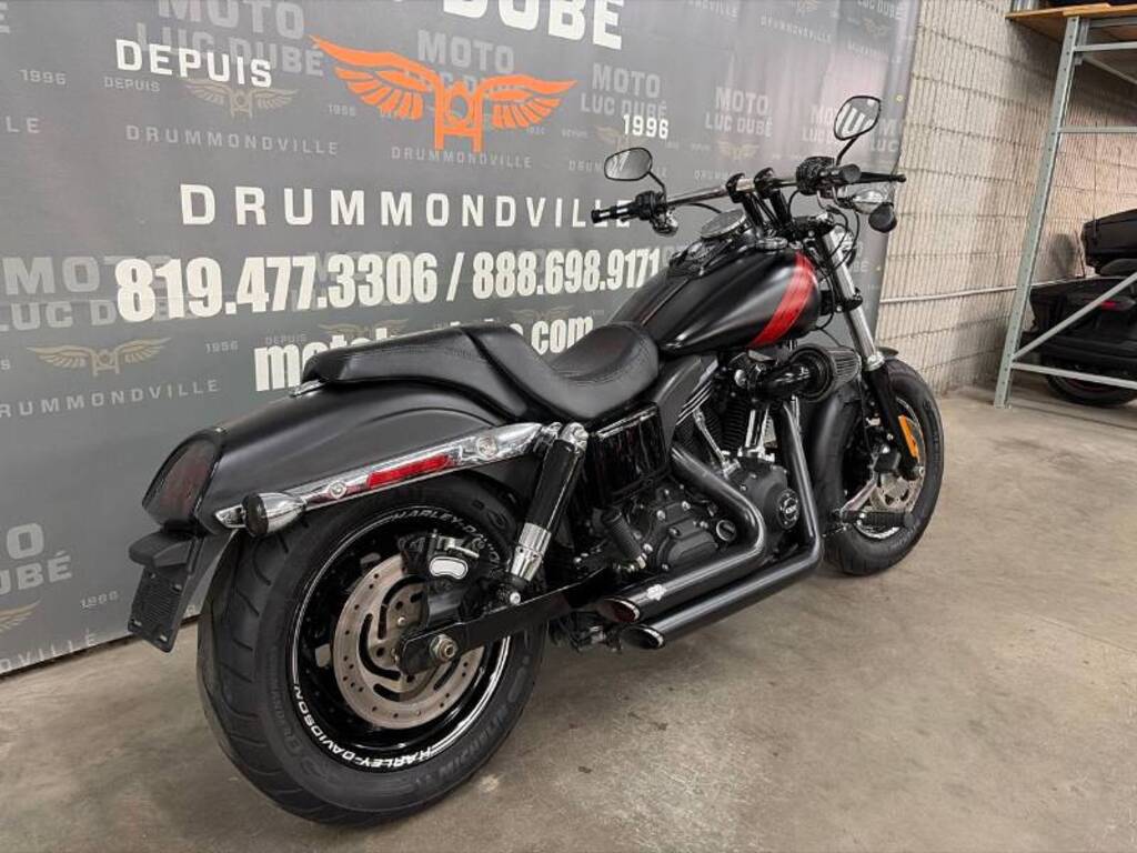 Harley-Davidson FXDF Fat Bob 2014