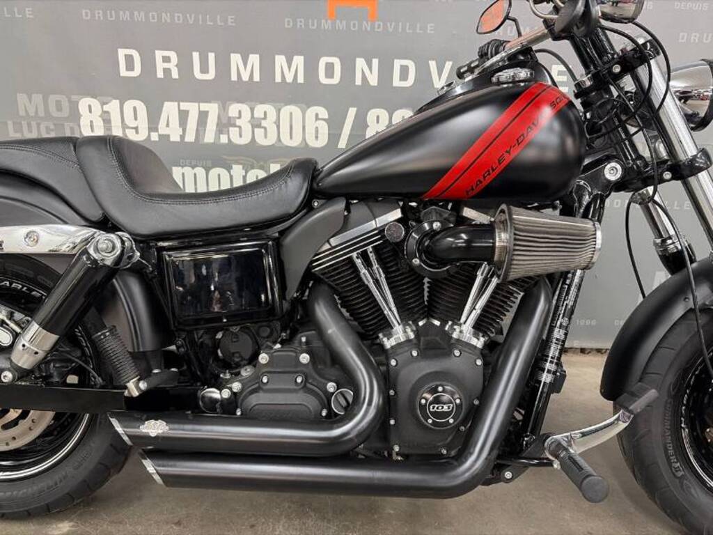 Harley-Davidson FXDF Fat Bob 2014