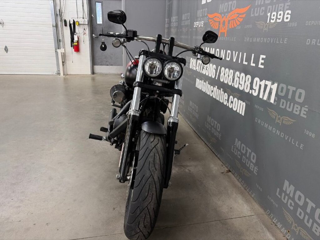 Harley-Davidson FXDF Fat Bob 2014
