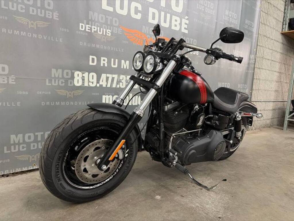 Harley-Davidson FXDF Fat Bob 2014