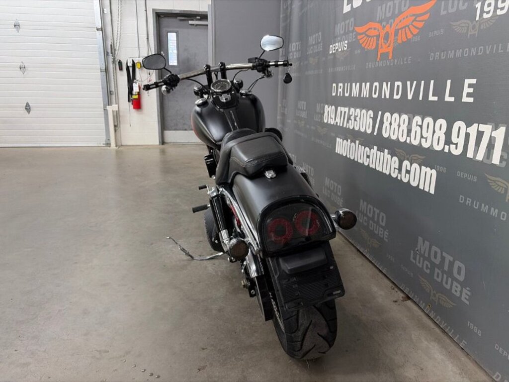 Harley-Davidson FXDF Fat Bob 2014