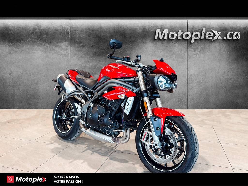 Triumph SPEEDTRIPLE 1050S 2017