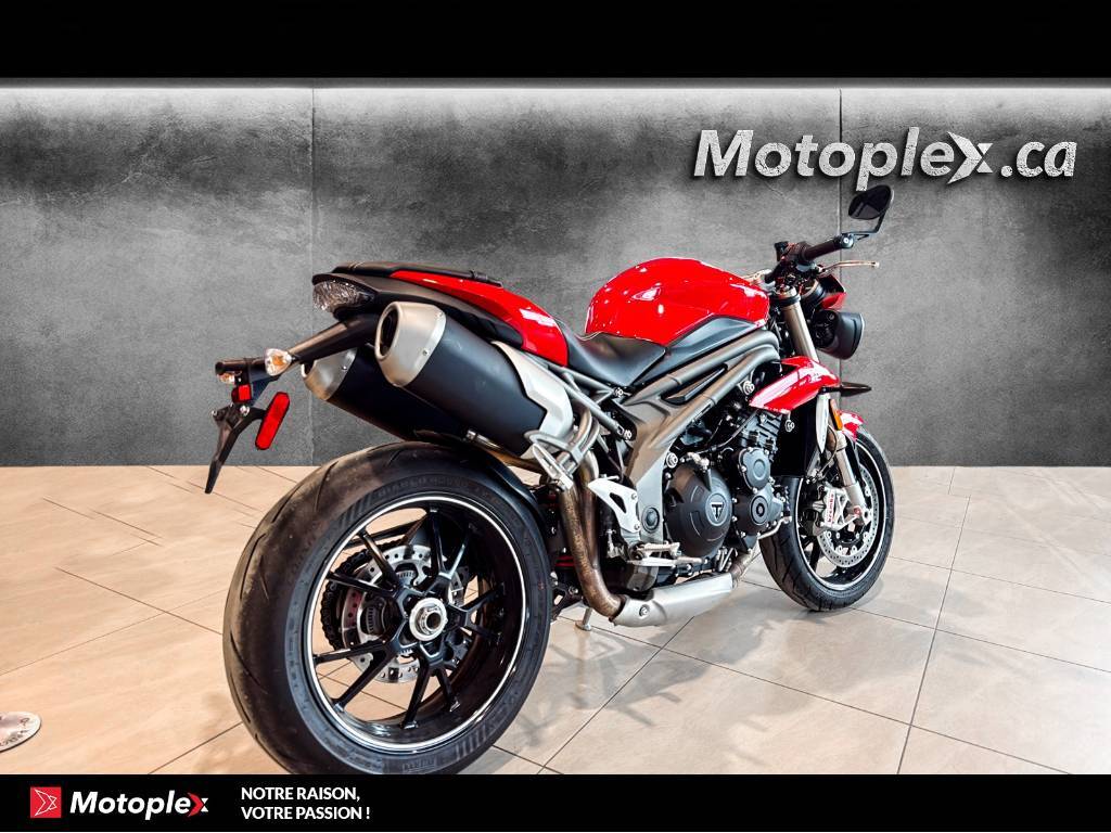 Triumph SPEEDTRIPLE 1050S 2017