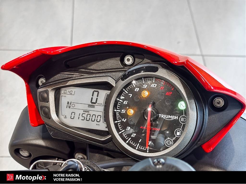 Triumph SPEEDTRIPLE 1050S 2017