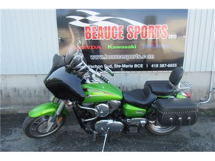 Kawasaki Vulcan 1600 Mean Streak 2004