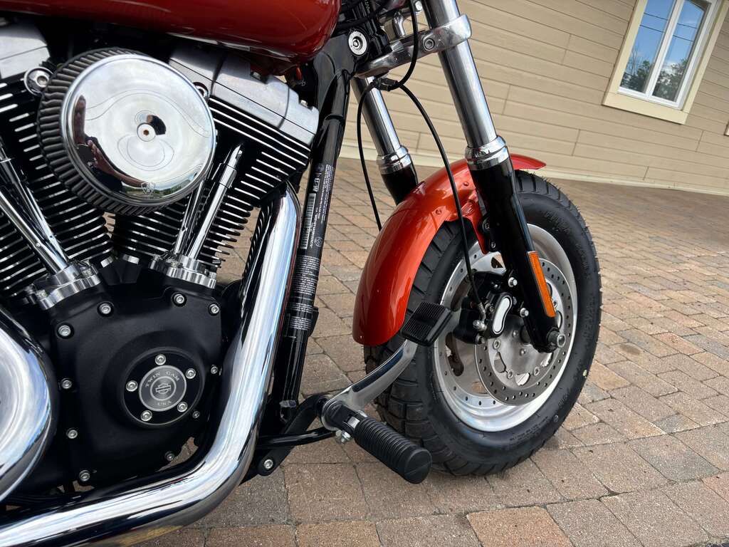 Harley-Davidson Dyna Fat Bob 2011