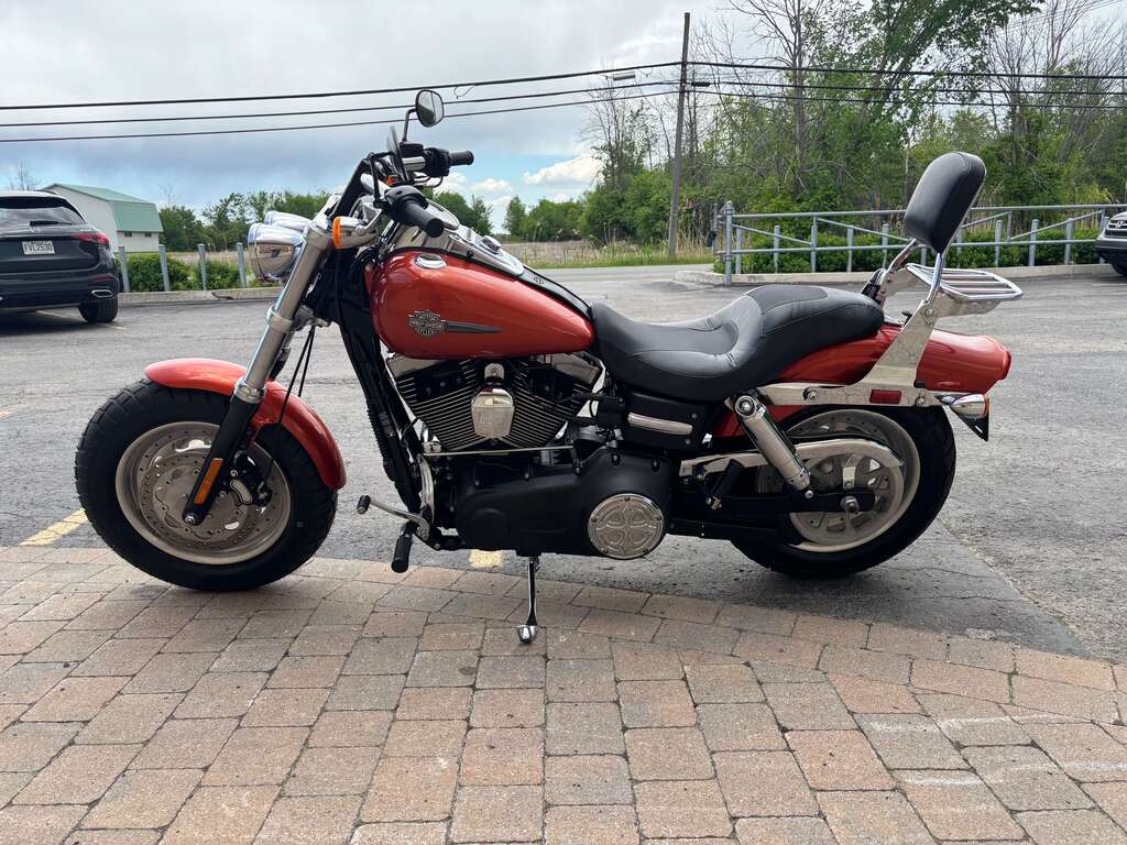 Harley-Davidson Dyna Fat Bob 2011