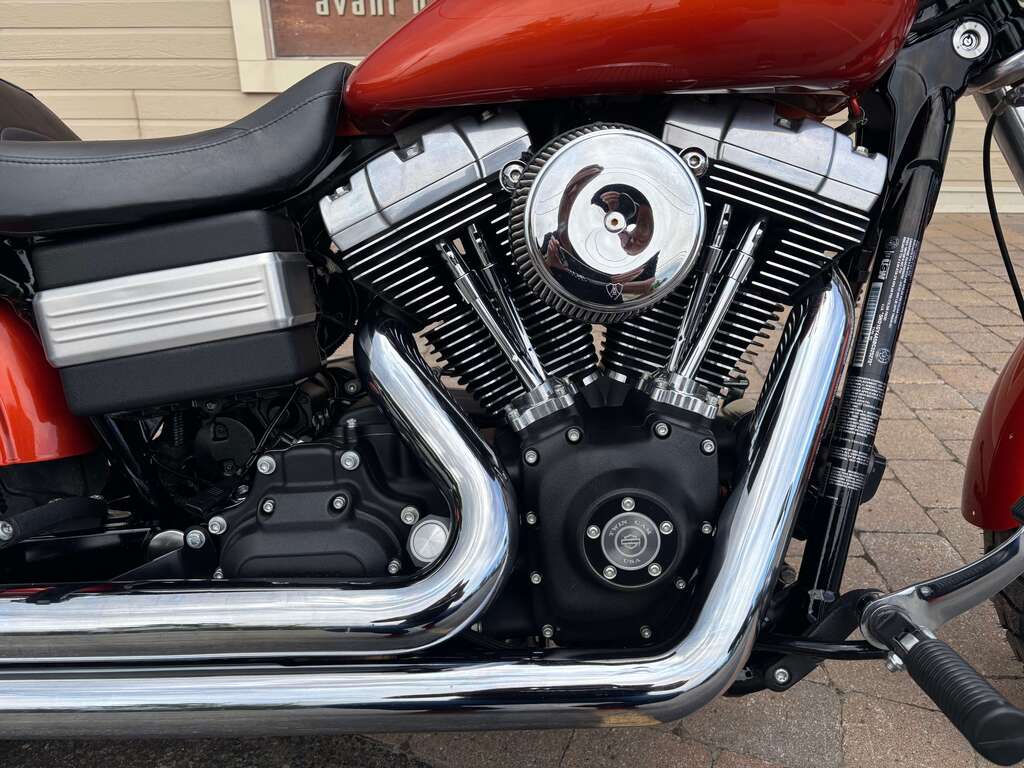 Harley-Davidson Dyna Fat Bob 2011