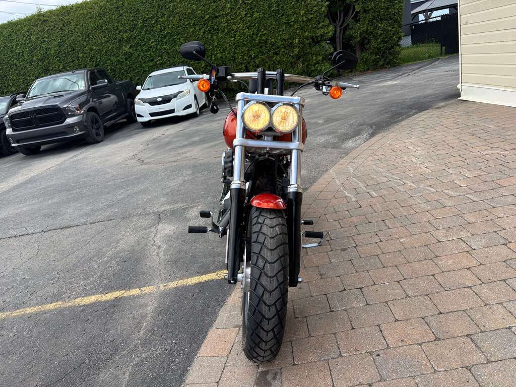 Harley-Davidson Dyna Fat Bob 2011