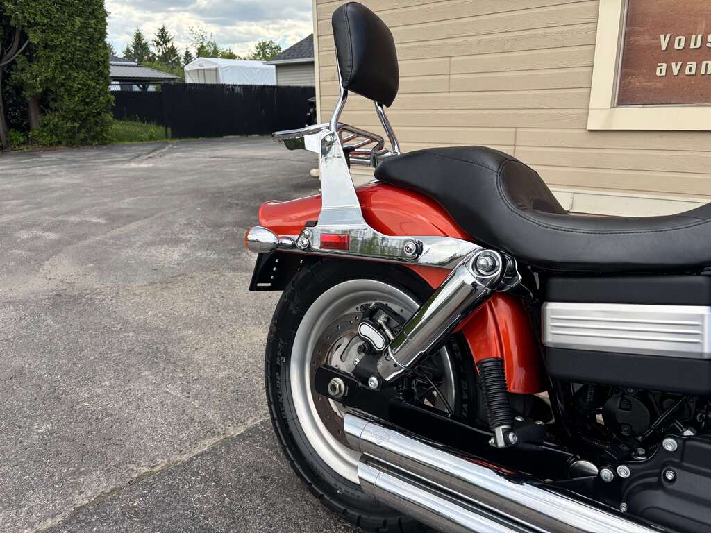 Harley-Davidson Dyna Fat Bob 2011