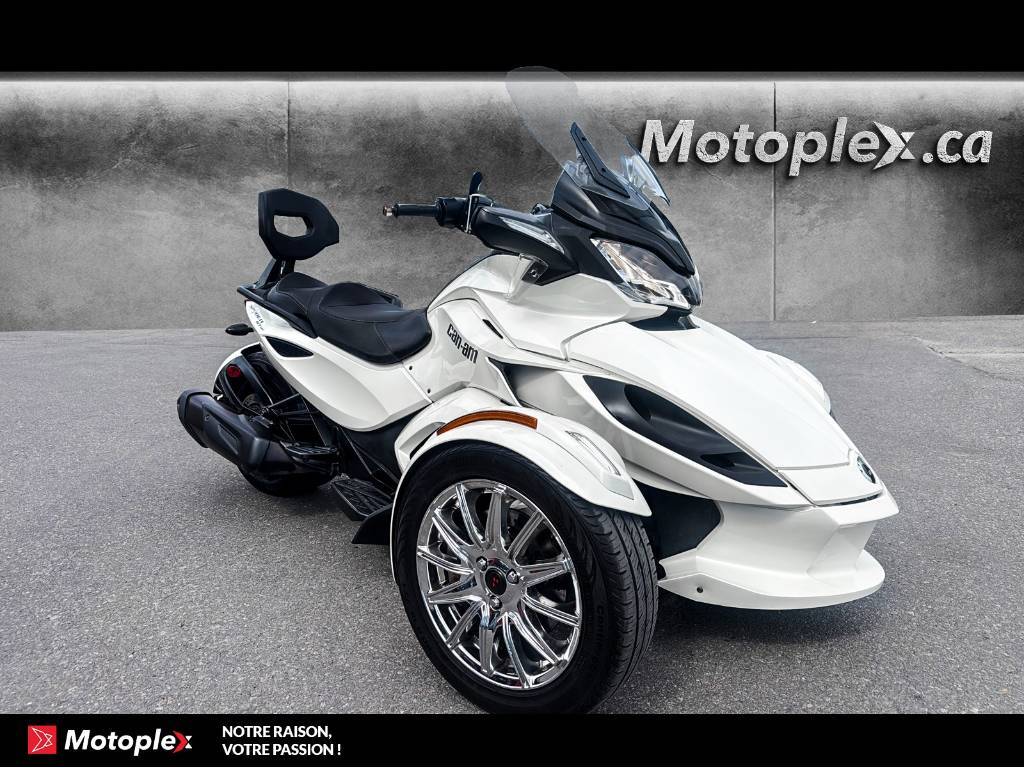 Can-Am STS SE5 2014