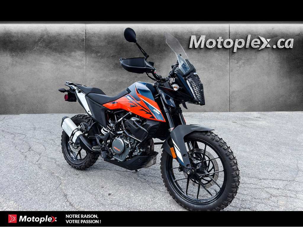 KTM 390 Adventure 2022