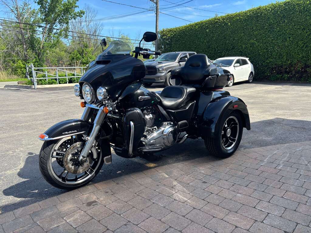 Harley-Davidson Tri Glide Ultra 2018