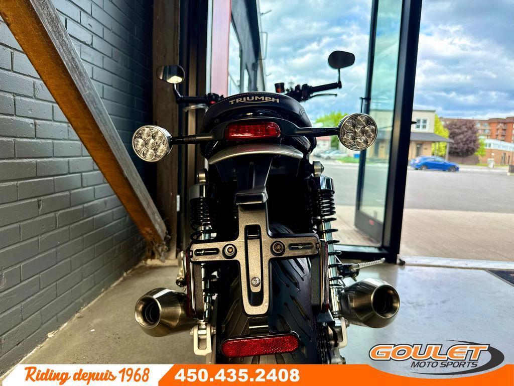 Triumph Speed Twin 1200 2020