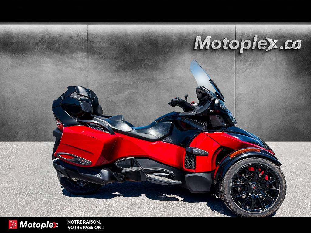 Can-Am Spyder RT SE6 Limited 2017