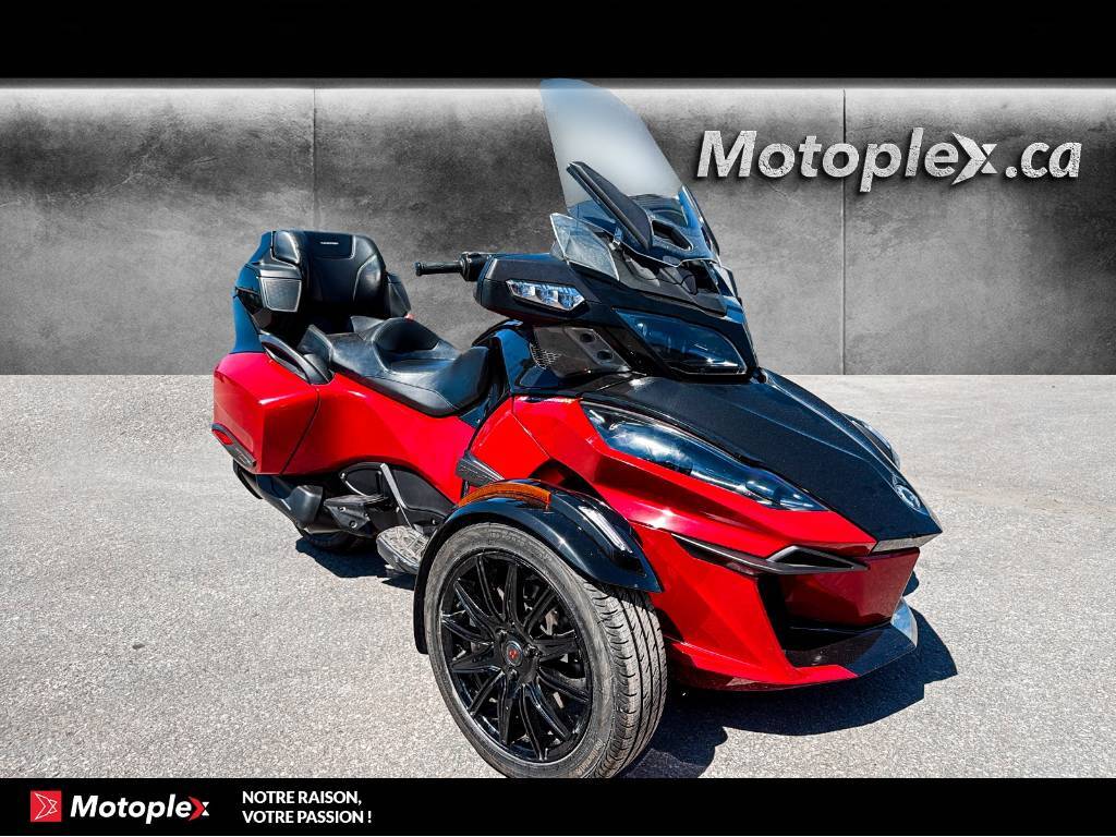 Can-Am Spyder RT SE6 Limited 2017