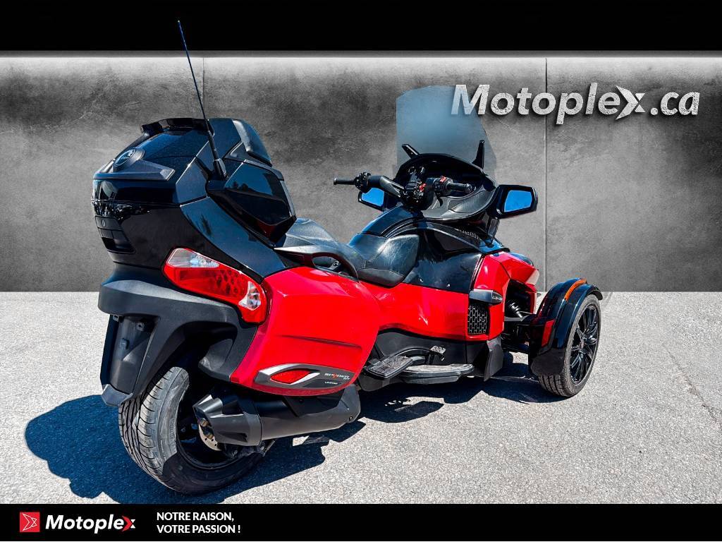 Can-Am Spyder RT SE6 Limited 2017
