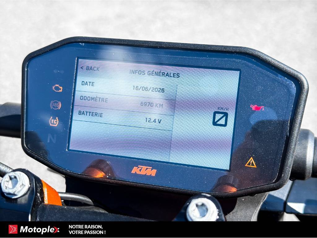 KTM DUKE 890R 2022