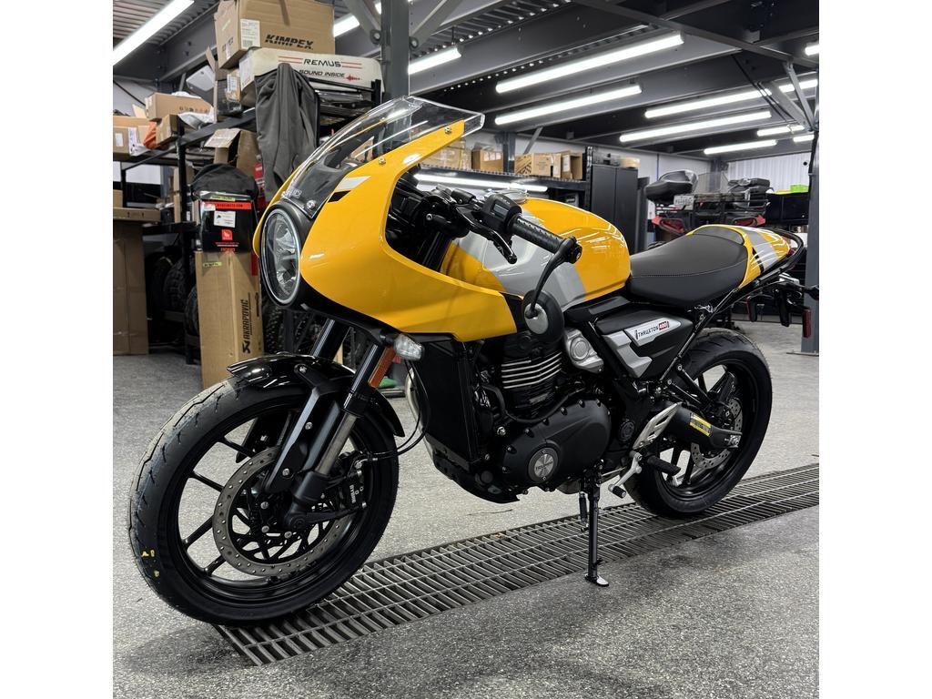 Triumph THRUXTON 400 JAUNE 2026