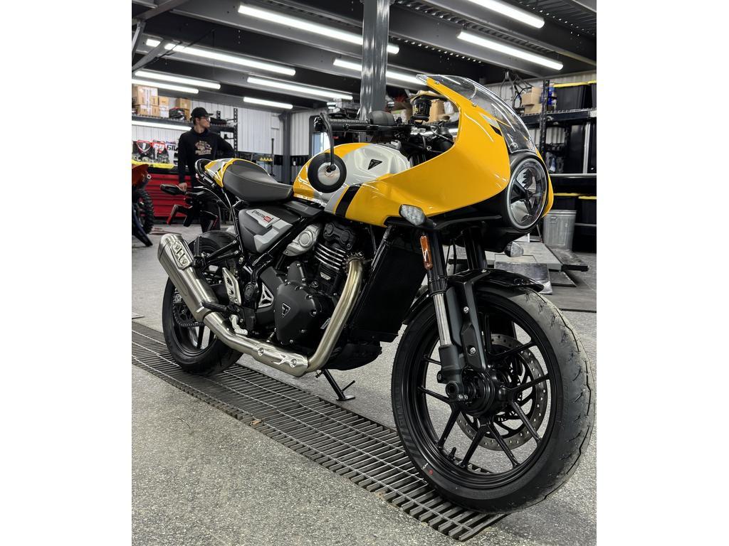 Triumph THRUXTON 400 JAUNE 2026