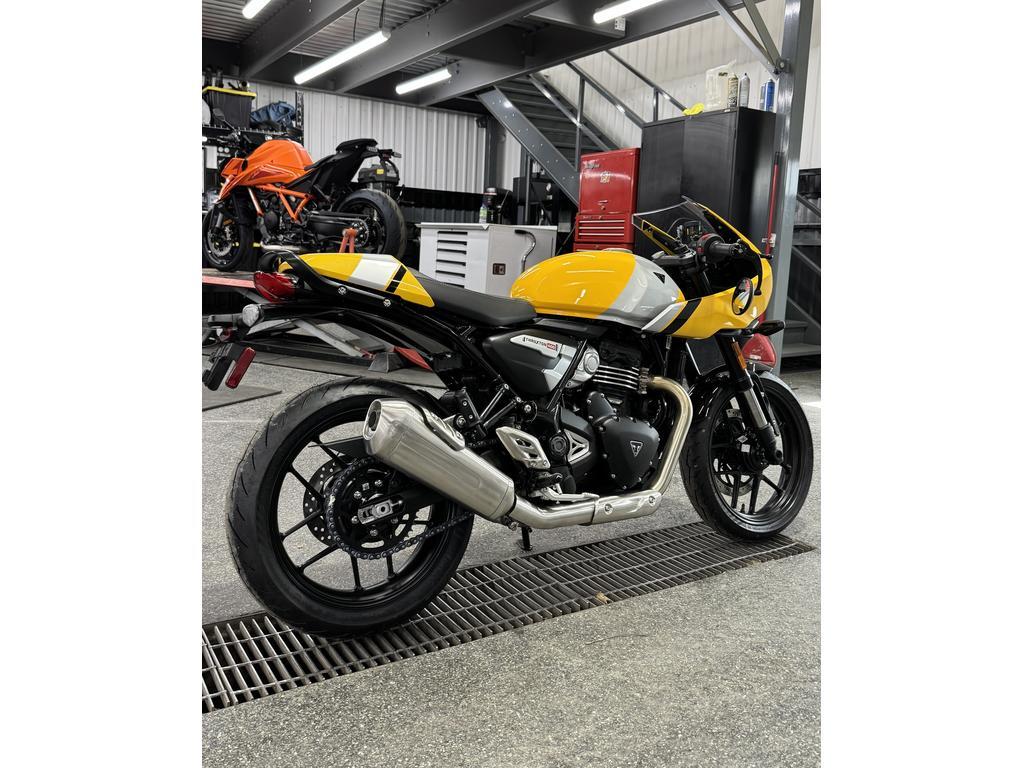 Triumph THRUXTON 400 JAUNE 2026
