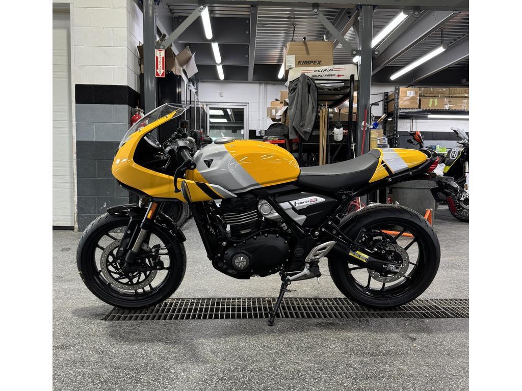Triumph THRUXTON 400 JAUNE 2026