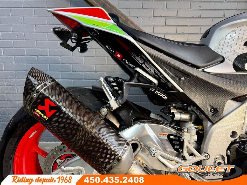 Aprilia Tuono V4 1100 Factory 2019