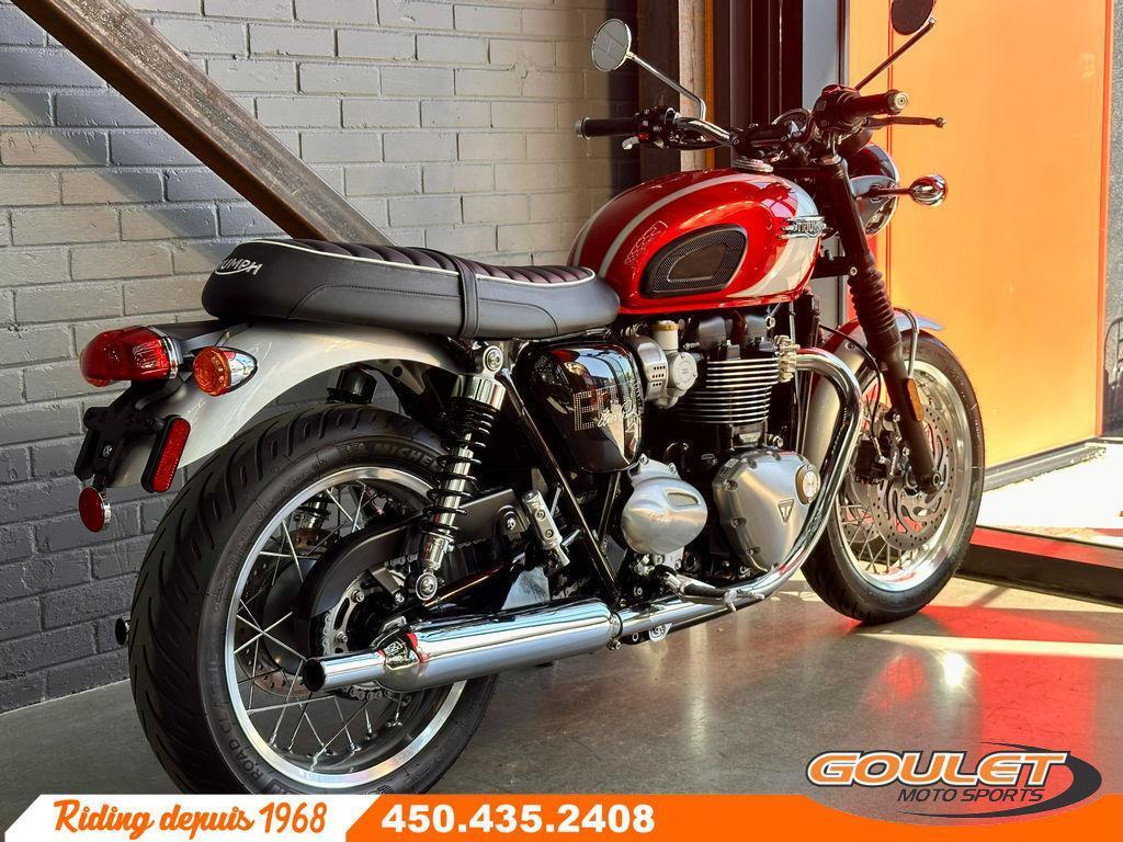 Triumph BONNEVILLE T120 ELVIS PRESLEY 2025