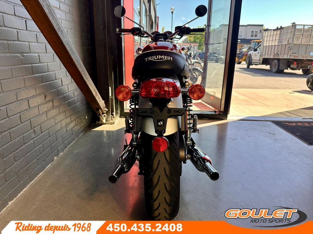 Triumph BONNEVILLE T120 ELVIS PRESLEY 2025