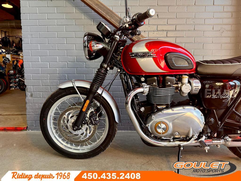 Triumph BONNEVILLE T120 ELVIS PRESLEY 2025