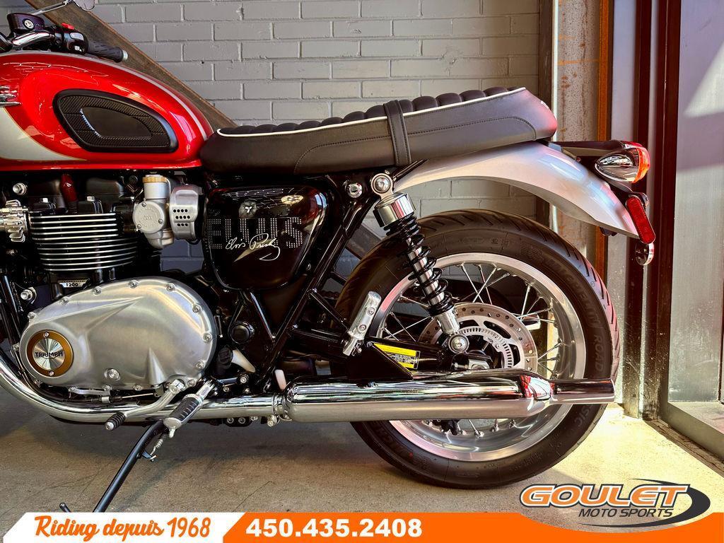 Triumph BONNEVILLE T120 ELVIS PRESLEY 2025