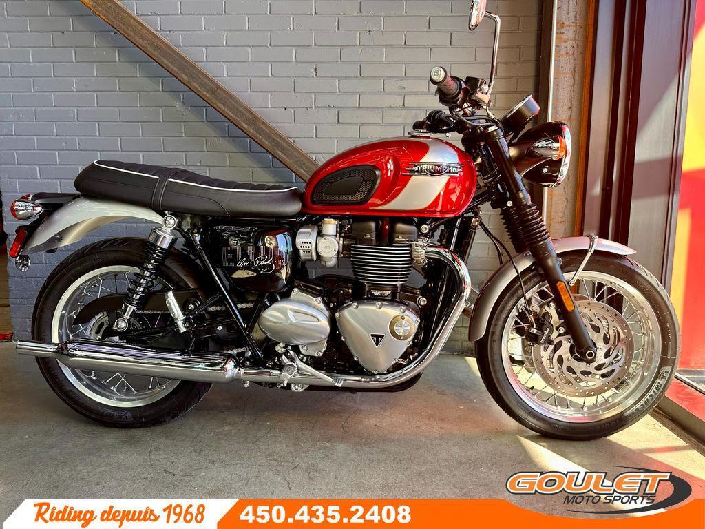 Triumph BONNEVILLE T120 ELVIS PRESLEY 2025